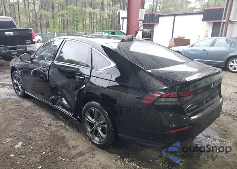 2023 Honda Accord Ex z USA, uszkodzony, nr VIN 1HGCY1F37PA030101